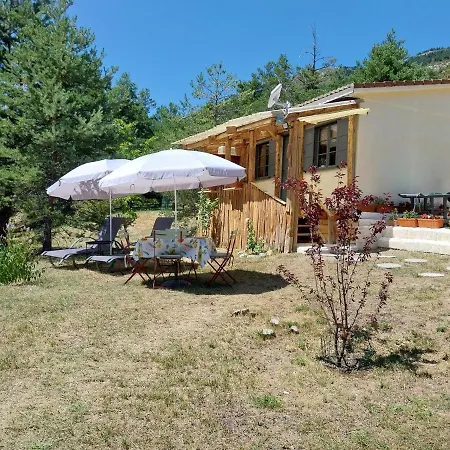 Petit Studio Dans La Prairie Saint-Auban  Exterior photo
